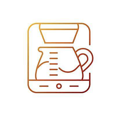 EPS 해외이미지 직업 디자인 커피 선 컨셉 일러스트 가정 미술 경사 빨간색 픽토그램 상점 주방 식당 웹 기계 카페 장비 흐름 공구 바 플랫 심볼 사인 준비 그림 만들기 심플 윤곽 고립 방법 얇은 양조 필터 해외일러스트 음료 컬러 인터넷 모션 문화예술 도구 파일형식 벡터 이미지허브
