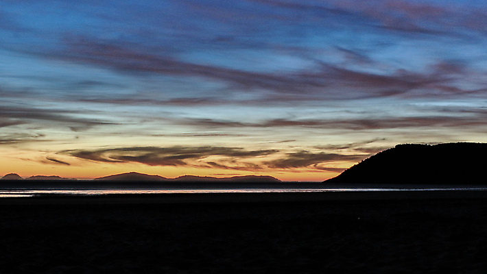 포토 JPG 해외이미지 해변 사람없음 야외 파란색 평화 황혼 일몰 호주 파라다이스 해외포토 바다 컬러 컨셉 노을 오세아니아 파일형식 이미지허브