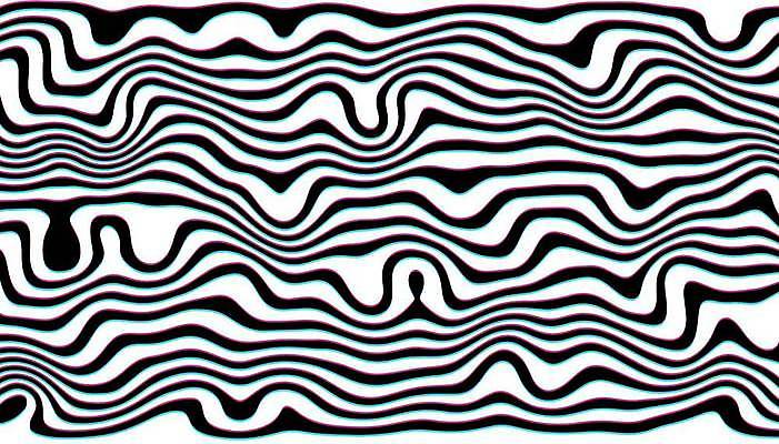 EPS 해외이미지 모양 디자인 선 조각 백그라운드 패턴 곡선 일러스트 모션 추상 흑백 미술 장식 검은색 줄무늬 흰색 질감 역동적 기하학 오해 광학 효과 해외일러스트 컬러 컨셉 무늬 문화예술 촬영기법 파일형식 벡터 이미지허브