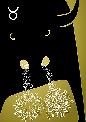 포토 JPG 해외이미지 일러스트 미래 사람없음 행운 사인 황소자리 월 해외일러스트 컨셉 별자리 날짜 파일형식 이미지허브