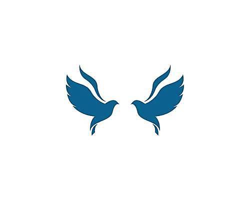 EPS 해외이미지 템플릿 디자인 실루엣 종교 컨셉 날개 일러스트 회사 비즈니스 자연 조류 추상 파란색 평화 자유 흰색 심볼 사인 비둘기 여왕 고립 해외일러스트 동물 컬러 무늬 촬영기법 생태계 파일형식 벡터 이미지허브