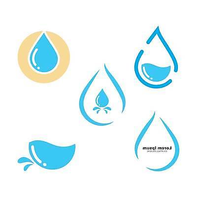 EPS 해외이미지 일러스트 사람없음 물 파란색 물방울무늬 물방울 떨어짐 심볼 사인 마케팅 스플래쉬 해외일러스트 자연요소 컬러 컨셉 무늬 파일형식 벡터 이미지허브