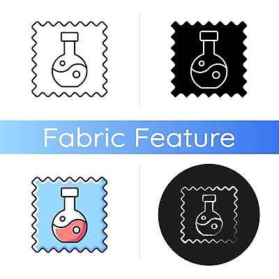 EPS 해외이미지 일러스트 사람없음 직물 플랫 섬유 둥근플라스크 인공 화학물질 해외일러스트 화학 플라스크 파일형식 벡터 이미지허브