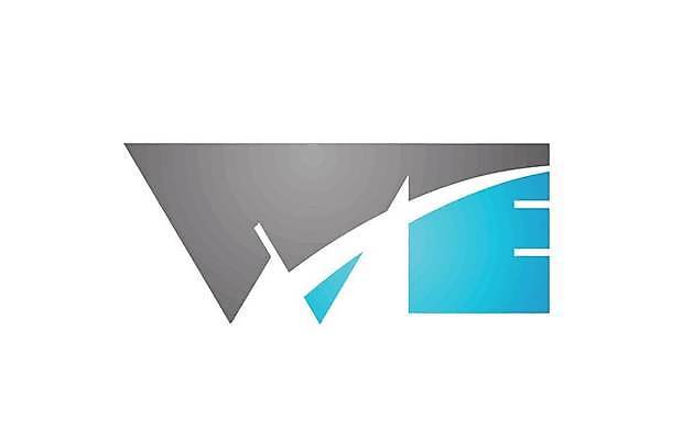 EPS 해외이미지 모양 템플릿 디자인 알파벳 백그라운드 일러스트 회사 비즈니스 추상 파란색 회색 E 큼 편지 심볼 신분 W 엘리먼트 활자 해외일러스트 영어 컬러 무늬 크기 활자판 파일형식 벡터 문자 인쇄판 인쇄 이미지허브
