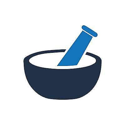 EPS 해외이미지 전통 일러스트 약 허브 심볼 막자 해외일러스트 식물 의학 파일형식 벡터 이미지허브