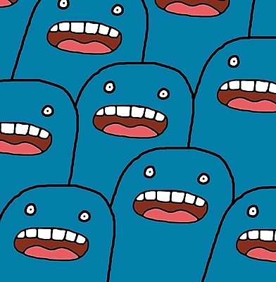 포토 JPG 해외이미지 일러스트 노래 웃음 사람없음 그래픽 파란색 오픈 입 그룹 군중 만화 충격 똑같은 특별함 해외일러스트 음악 컬러 컨셉 표정 사람 신체부위 파일형식 이미지허브