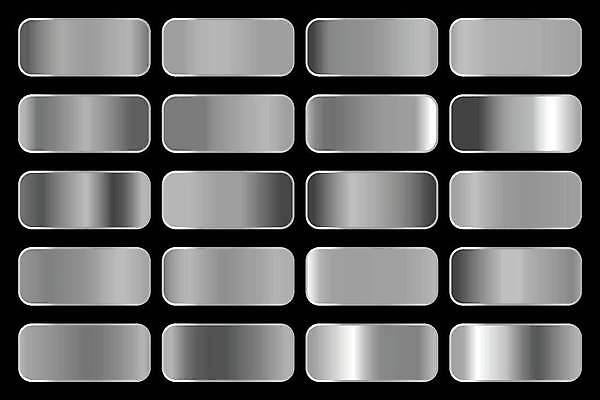 EPS 해외이미지 모양 템플릿 디자인 배너 리본 일러스트 불꽃 프레임 경사 그래픽 빛 세트 라벨 세일 금속 웹 회색 화려 팔레트 고급 우아함 은색 매끈함 인쇄 천 수집 철 은박지 메달 질감 네온 부드러움 그라데이션 시트 구리 놋쇠 엘리먼트 세련 국경 효과 해외일러스트 컬러 컨셉 인터넷 재질 불 직물 감각 원소 상_상패 파일형식 벡터 이미지허브