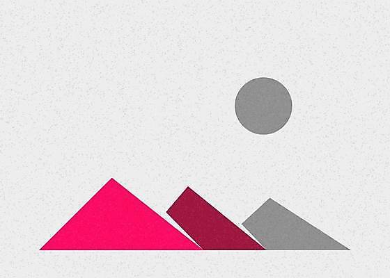 EPS 해외이미지 디자인 실루엣 포스터 일러스트 산 기술 미술 풍경 컬러풀 라벨 기하학 발생 스타일 수평선 해외일러스트 컬러 무늬 문화예술 프레임 촬영기법 파일형식 벡터 이미지허브