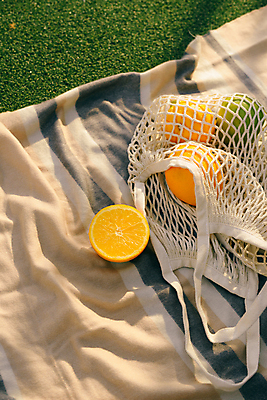 포토 JPG 해외이미지 주간 가방 오렌지 잔디 사람없음 야외 소풍 돗자리 해외포토 자연요소 식물 잡화 과일 야외활동 파일형식 이미지허브