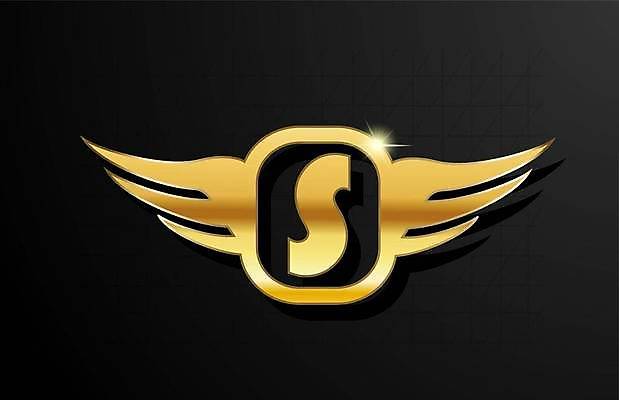 EPS 해외이미지 모양 템플릿 직업 디자인 알파벳 백그라운드 컨셉 날개 일러스트 회사 비즈니스 추상 불꽃 타이포그라피 유행 금속 검은색 황금 고급 우아함 시원함 디자이너 편지 심볼 사인 신분 심플 S 엘리먼트 특별함 활자 레터링 스타일 해외일러스트 문자 영어 컬러 무늬 재질 불 활자판 파일형식 벡터 이미지허브