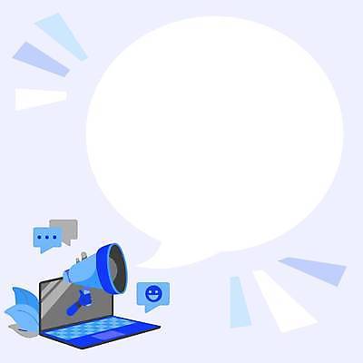 EPS 해외이미지 디자인 백그라운드 컨셉 말풍선 일러스트 커뮤니케이션 대화 사람없음 노트북 확성기 외침 공백 잡기 메시지 손모양 이모티콘 카피스페이스 해외일러스트 모양 모션 말하기 전자제품 소리 파일형식 벡터 손_신체부위 이미지허브