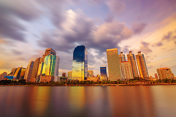 포토 JPG 해외이미지 주간 구름 태국 사람없음 야외 도시풍경 고층빌딩 일몰 도시 해외포토 자연요소 아시아 풍경 빌딩 노을 파일형식 이미지허브