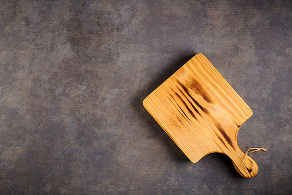 포토 JPG 해외이미지 회색배경 주방용품 실내 사람없음 하이앵글 나무도마 카피스페이스 해외포토 뷰포인트 생활용품 백그라운드 도마 내부 목재 공백 회색 파일형식 이미지허브