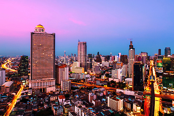 포토 JPG 해외이미지 태국 아파트 사람없음 건물 도시풍경 고층빌딩 일몰 도시 야간 대도시 해외포토 자연요소 건축물 아시아 주택 풍경 빌딩 노을 파일형식 이미지허브