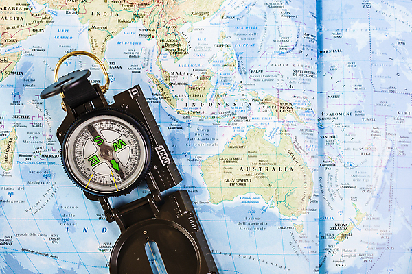 포토 JPG 해외이미지 여행 지도 실내 사람없음 호주 나침반 오브젝트 해외포토 내부 오세아니아 파일형식 이미지허브