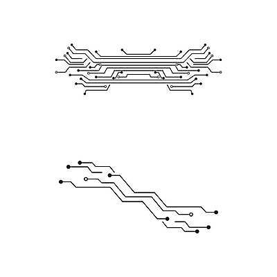 EPS 해외이미지 모양 템플릿 디자인 선 과학 컨셉 일러스트 회사 비즈니스 통신 추상 미래 기술 파란색 디지털 웹 점 네트워크 연결 편지 심볼 사인 순환 전자 엘리먼트 활자 해외일러스트 컬러 무늬 인터넷 모션 활자판 파일형식 벡터 이미지허브