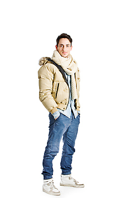 포토 JPG 해외이미지 백인 운동화 신발 컨셉 한명 미소 소년 선글라스 유행 환경 재킷 코트 흰색 도시 트레이너 고립 해외포토 서양인 1 남자 안경 어린이 컬러 표정 사람 헬스 외투 파일형식 이미지허브