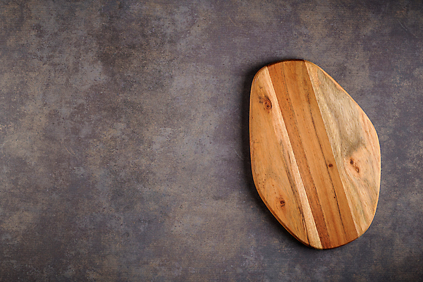 포토 JPG 해외이미지 회색배경 주방용품 실내 사람없음 하이앵글 나무도마 카피스페이스 해외포토 뷰포인트 생활용품 백그라운드 도마 내부 목재 공백 회색 파일형식 이미지허브