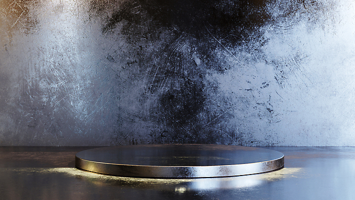 JPG 해외이미지 일러스트 사람없음 3D 금속 원형 심플 단상 해외포토 포토 도형 재질 디지털합성 파일형식 이미지허브