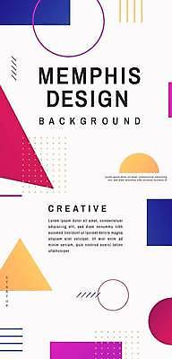 EPS 해외이미지 디자인 백그라운드 패턴 일러스트 추상 사람없음 멤피스디자인 해외일러스트 무늬 파일형식 벡터 이미지허브