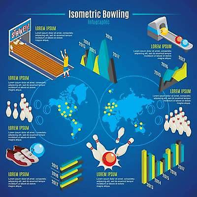 EPS 해외이미지 전신 남자 백그라운드 세계지도 일러스트 그래프 한명 서기 성인 파란색 세계 만세 인포그래픽 정보 볼링핀 볼링 아이소메트릭 볼링장 스트라이크 성인남자한명만 볼링화 해외일러스트 1 컬러 신발 지도 모션 사람 구기 볼링용품 남자한명만 성인남자만 파일형식 벡터 이미지허브