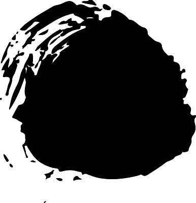 EPS 해외이미지 디자인 일러스트 붓터치 사람없음 검은색 질감 심플 그런지 스타일 해외일러스트 컬러 파일형식 벡터 이미지허브