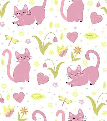 EPS 해외이미지 꽃 분홍색 백그라운드 잎 패턴 일러스트 사람없음 노란색 눈감음 고양이 하트 잠자리 기지개 해외일러스트 모양 식물 컬러 곤충 무늬 포유류 모션 반려동물 파일형식 벡터 이미지허브