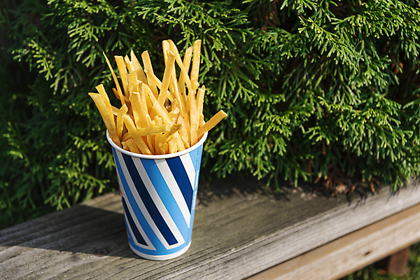 포토 JPG 주간 디저트 그림자 사람없음 야외 감자튀김 풀 종이컵 담기 나무울타리 이천 휴게소 국내포토 자연요소 식물 음식 모션 휴식 감자 컵 울타리 튀김 일회용 경기도 파일형식