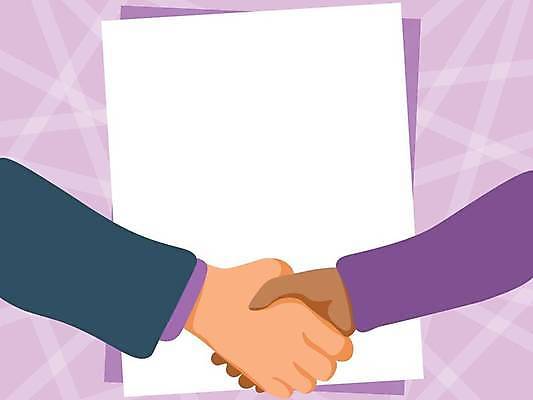 EPS 해외이미지 손 백그라운드 일러스트 비즈니스 악수 신체부위 인사 잡기 카피스페이스 해외일러스트 모션 사람 손짓 공백 예절 파일형식 벡터 이미지허브