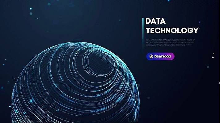 EPS 해외이미지 지구 곡선 그래픽백그라운드 일러스트 사람없음 그래픽 파란색 디지털 홀로그램 해외일러스트 선 컬러 백그라운드 파일형식 벡터 이미지허브