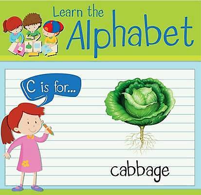 EPS 해외이미지 전신 영어 여자 남자 어린이 말풍선 일러스트 영어교육 들기 소년 여러명 상반신 단어 학습 연필 양배추 단어공부 어린이만 단어장 해외일러스트 문자 교육 다수 채소 모션 학용품 사람 필기구 공책 파일형식 벡터 이미지허브