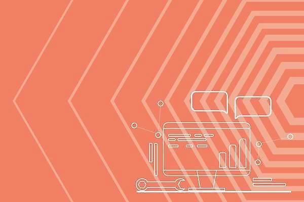 EPS 해외이미지 백그라운드 말풍선 일러스트 프레임 사람없음 모니터 스패너 카피스페이스 해외일러스트 컴퓨터 공백 공구 파일형식 벡터 이미지허브