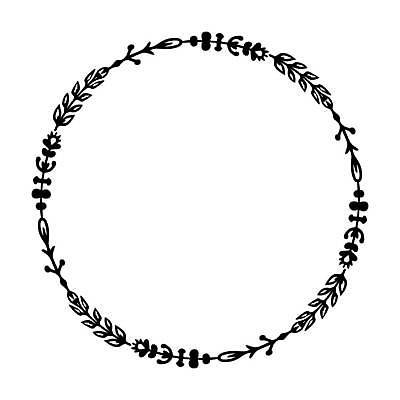 EPS 해외이미지 디자인 배너 꽃 포스터 일러스트 프레임 검은색 화환 흰색 신용카드 낙서 인쇄 심볼 초대 배지 해외일러스트 식물 컬러 금융 파일형식 벡터 이미지허브