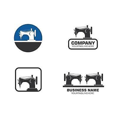 EPS 해외이미지 산업 일러스트 공장 사람없음 검은색 제조 재봉틀 심볼 해외일러스트 컬러 공업 파일형식 벡터 이미지허브