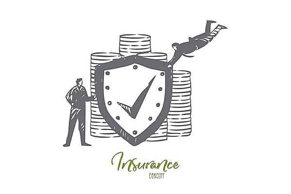 EPS 해외이미지 템플릿 캐릭터 배너 포스터 백그라운드 컨셉 돈 일러스트 회사 비즈니스 캘리그라피 텍스트 협력 함께함 경비 안전 사람 타이포그라피 금융 경제 동전 비즈니스맨 재산 보호 인쇄 위험 스케치 서비스 그림 레이아웃 보안 투자 손그림 방패 보험 경영 고립 레터링 해외일러스트 일러캐릭터 문자 남자 미술 직장인 파일형식 벡터 이미지허브