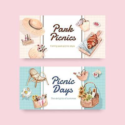 EPS 해외이미지 템플릿 꽃 하늘색 일러스트 해바라기 사람없음 소풍 식탁보 크루아상 피크닉용품 나무도마 베이지색 소셜네트워크 소풍바구니 야외의자 야외테이블 해외일러스트 식물 빵 컬러 의자 탁자 도마 목재 파란색 야외활동 바구니 파일형식 벡터 이미지허브
