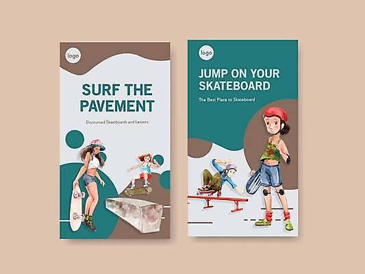 EPS 해외이미지 전신 여자 일러스트 난간 서기 들기 손짓 여러명 성인 세트 운동 갈색 점프 스케이트보드 헬멧 보호장비 역동적 청록색 소셜네트워크 소셜미디어 성인여자만 해외일러스트 컬러 다수 컨셉 모션 건강 사람 장비 보드_스포츠 여자만 성인만 파일형식 벡터 이미지허브