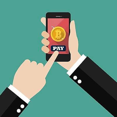 EPS 해외이미지 손 일러스트 모바일 들기 신체부위 금융 경제 스마트폰 결재 온라인 민트색 가상화폐 스마트페이 해외일러스트 컬러 돈 비즈니스 모션 사람 핸드폰 스마트기기 스마트 결제 파일형식 벡터 이미지허브