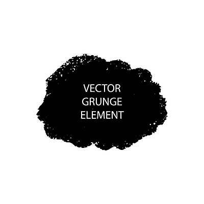 EPS 해외이미지 일러스트 붓터치 사람없음 검은색 질감 레이아웃 그런지 해외일러스트 컬러 파일형식 벡터 이미지허브