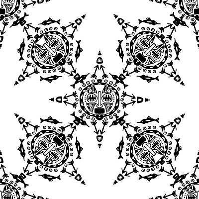 EPS 해외이미지 전통 손 디자인 종교 문화 얼굴 섬 백그라운드 패턴 일러스트 아프리카 가면 미술 사람 목재 장식 머리 검은색 흰색 화려 의식 낙서 만화 스케치 문신 심볼 타일 오브젝트 사인 질감 하와이 기념품 부족 아바타 해외일러스트 나무 나라 컬러 컨셉 무늬 재료 문화예술 신체부위 미국 파일형식 벡터 이미지허브