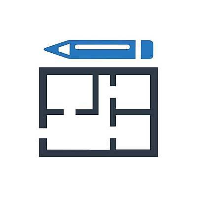 EPS 해외이미지 일러스트 설계 재산 심볼 측정 사인 진짜 해외일러스트 컨셉 금융 파일형식 벡터 이미지허브