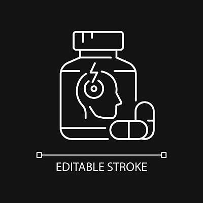 EPS 해외이미지 디자인 선 컨셉 일러스트 건강 미술 치료 픽토그램 알약 약 검은색 웹 어둠 고통 열 플랫 질병 야간 약국 심볼 사인 그림 두통 심플 윤곽 고립 얇은 진통제 치료제 테마 편두통 항생제 방식 해외일러스트 자연요소 감정 컬러 인터넷 의학 문화예술 파일형식 벡터 이미지허브