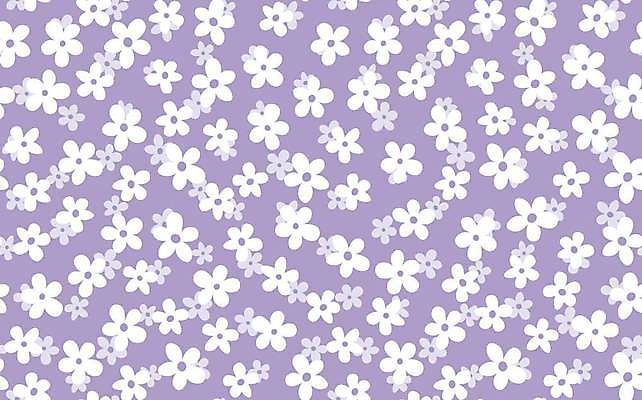 EPS 해외이미지 디자인 꽃 패턴 꽃백그라운드 일러스트 사람없음 보라색 패턴백그라운드 플라워패턴 해외일러스트 식물 컬러 백그라운드 무늬 파일형식 벡터 이미지허브