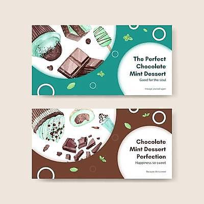 EPS 해외이미지 템플릿 일러스트 디저트 사람없음 세트 갈색 손상 컵케이크 민트 머핀 롤케이크 막대아이스크림 민트색 브라우니 소셜네트워크 프라페 민트초코 해외일러스트 음료 음식 빵 컬러 컨셉 아이스크림 케이크 초콜릿 허브 파일형식 벡터 이미지허브