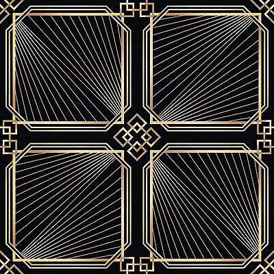 EPS 해외이미지 디자인 백그라운드 패턴 일러스트 검은배경 그래픽 금속 희망 공백 황금 우아함 정사각형 기하학 카피스페이스 해외일러스트 도형 감정 컨셉 무늬 재질 검은색 파일형식 벡터 이미지허브