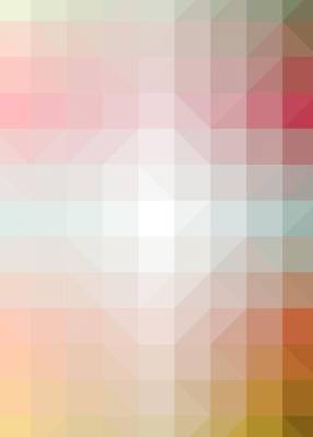 EPS 해외이미지 도형 백그라운드 패턴 일러스트 추상 사람없음 주황색 삼각형 폴리곤 해외일러스트 컬러 무늬 파일형식 벡터 이미지허브