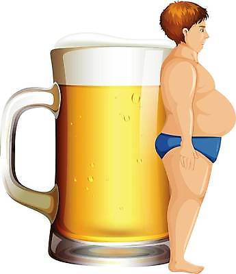 EPS 해외이미지 전신 남자 일러스트 맥주 한명 서기 사람 성인 사람없음 비만 맥주잔 해로움 성인남자한명만 해외일러스트 1 컨셉 술잔 모션 주류 몸매 남자한명만 성인남자만 파일형식 벡터 이미지허브