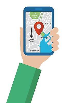 EPS 해외이미지 손 디자인 도로 여행 컨셉 지도 인터넷 일러스트 비즈니스 통신 표시 모바일 스마트폰 핸드폰 글로벌 스크린 일본 인포그래픽 잡기 도시 네트워크 플랫 도쿄 어플리케이션 검색 네비게이션 GPS 고립 루트 방법 충고 해외일러스트 아시아 길 교통시설 모션 신체부위 전자제품 스마트기기 파일형식 벡터 이미지허브