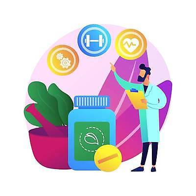 EPS 해외이미지 전신 남자 잎 일러스트 건강 한명 들기 성인 알약 아령 의사 하트 가리킴 맥박 약병 톱니바퀴 절구 서류판 절굿공이 치료제 성인남자한명만 해외일러스트 모양 식물 1 의학 모션 사람 손짓 약 사무용품 의료진 도구 병_담는 남자한명만 성인남자만 파일형식 벡터 이미지허브