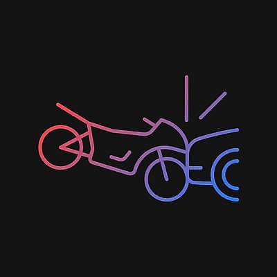 EPS 해외이미지 디자인 도로 선 컨셉 일러스트 자동차 미술 경사 빨간색 파란색 픽토그램 검은색 웹 어둠 운전 오토바이 고속도로 플랫 수리 야간 위험 사건 심볼 사인 속도 그림 심플 윤곽 네온 깨짐 때리기 얇은 자동 테마 방식 해외일러스트 자연요소 길 육상교통 컬러 인터넷 교통시설 모션 문화예술 바이크 파일형식 벡터 교통수단 교통 시설 이미지허브